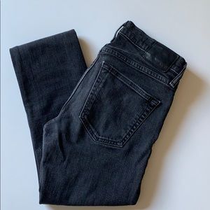 Abercrombie & Fitch Black Skinny Jeans